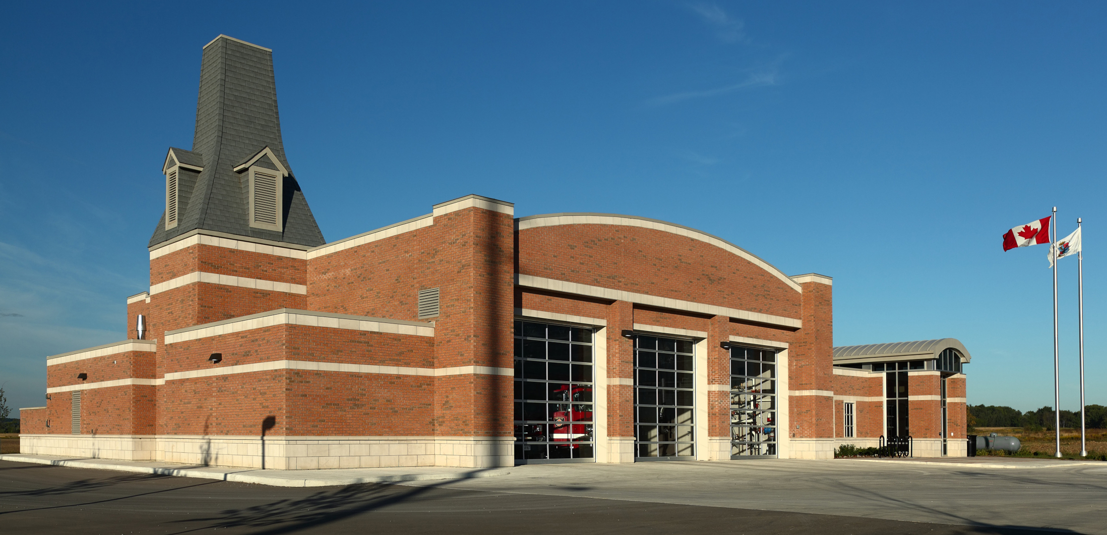 Brampton Fire Station 212 - Stephenson-Eng