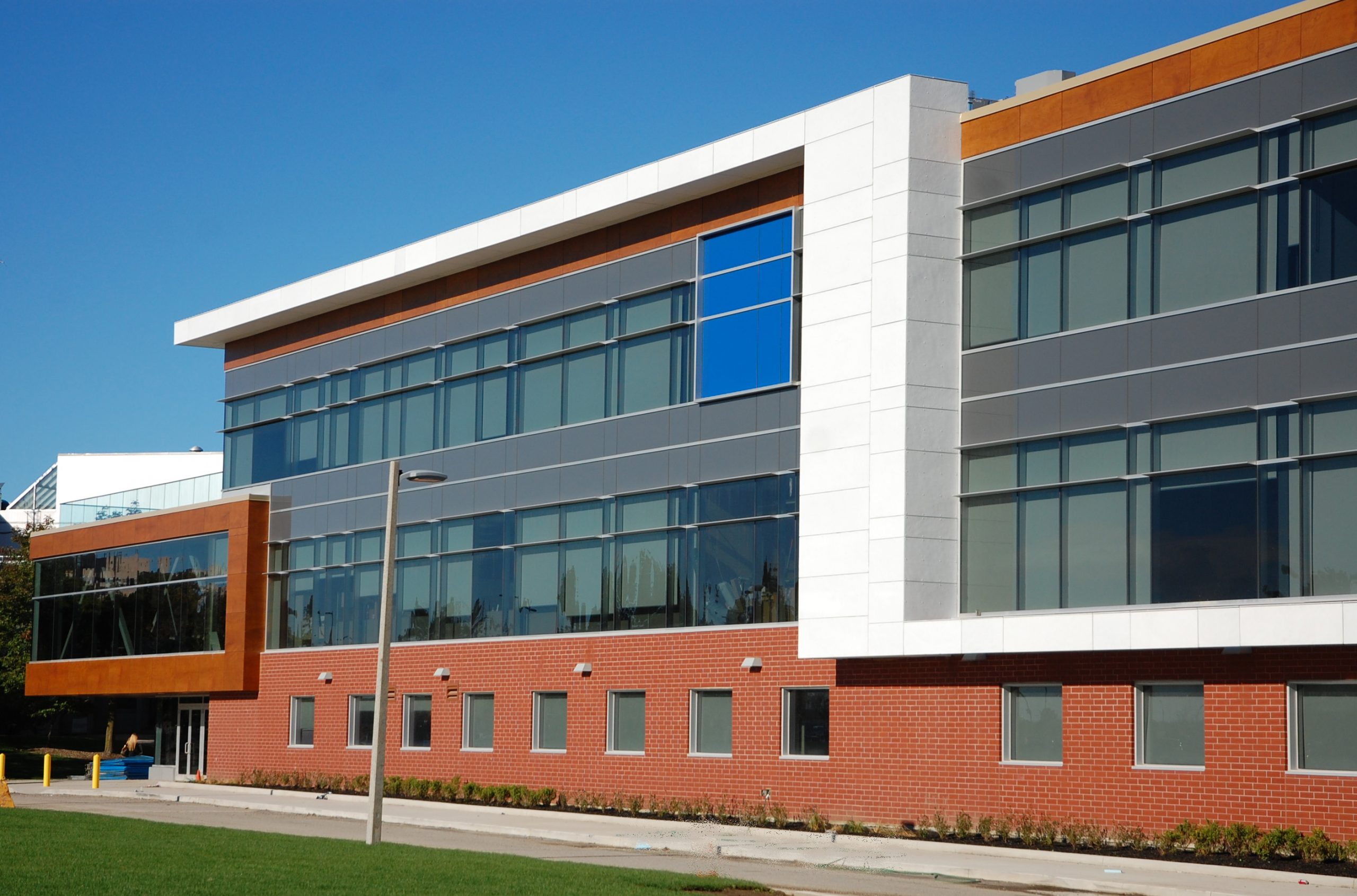 Sheridan College C-Wing Expansion - Stephenson-Eng